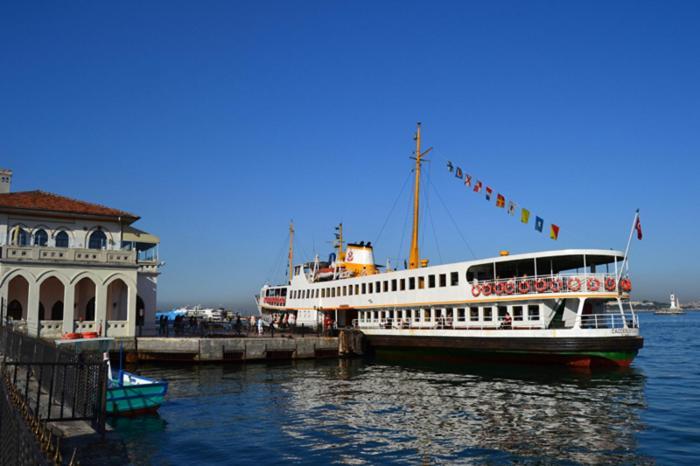 Intimate Suite Pier Side Estambul Exterior foto